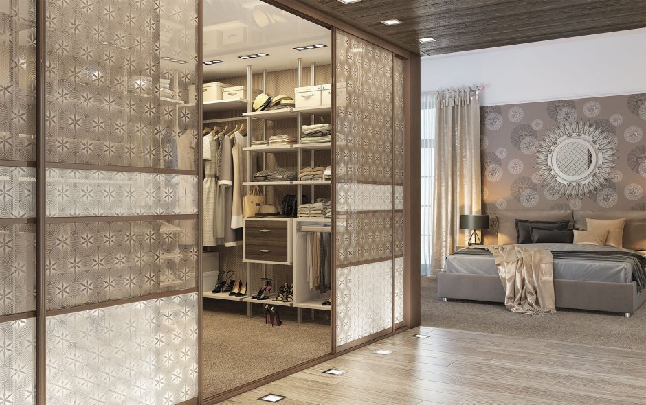 Раздвижные двери для шкафа