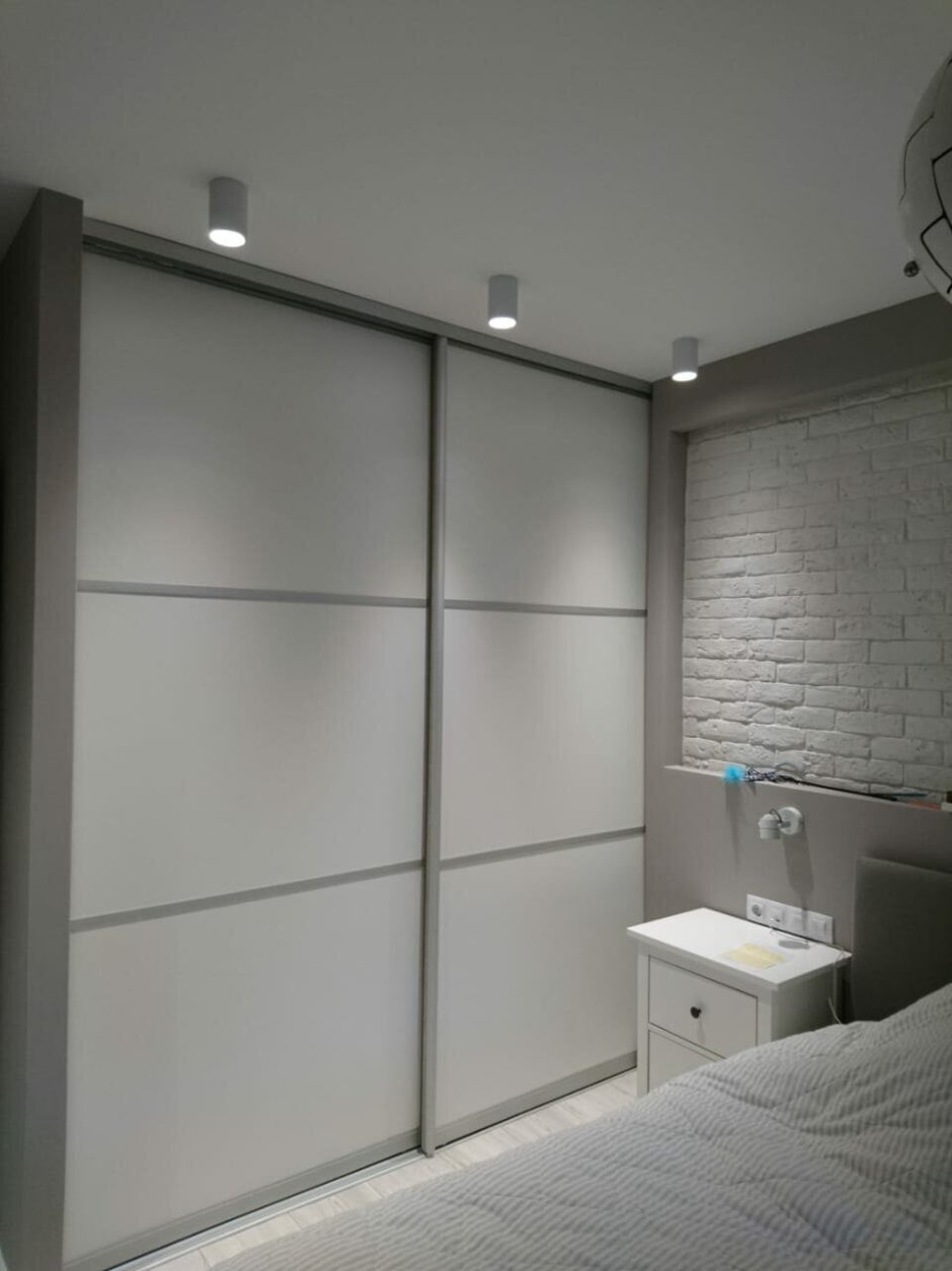 Двери-купе для гардеробной