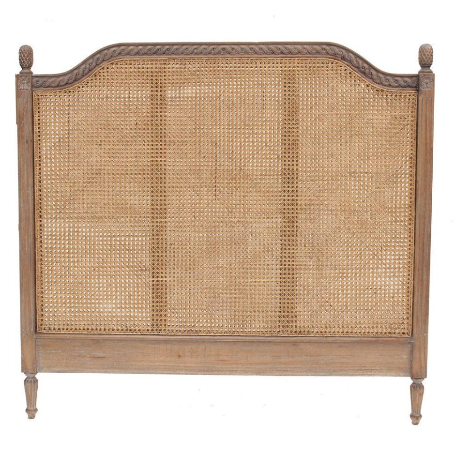 Кровать ротанговое изголовье Siena Bad