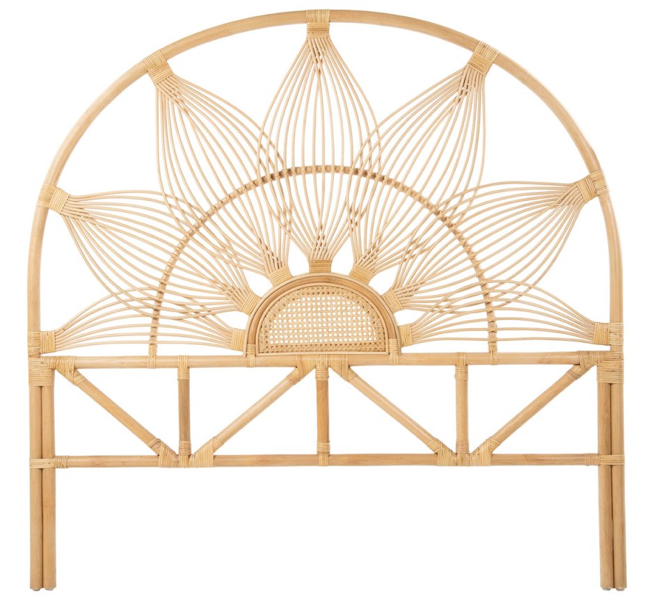 Изголовье цветок ротанг