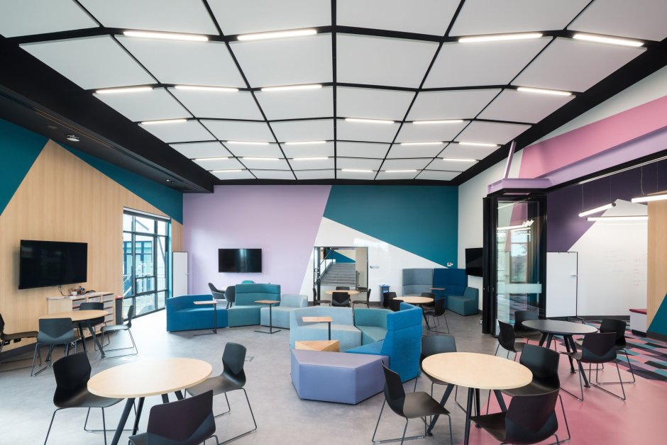 Потолок Армстронг дизайнерский