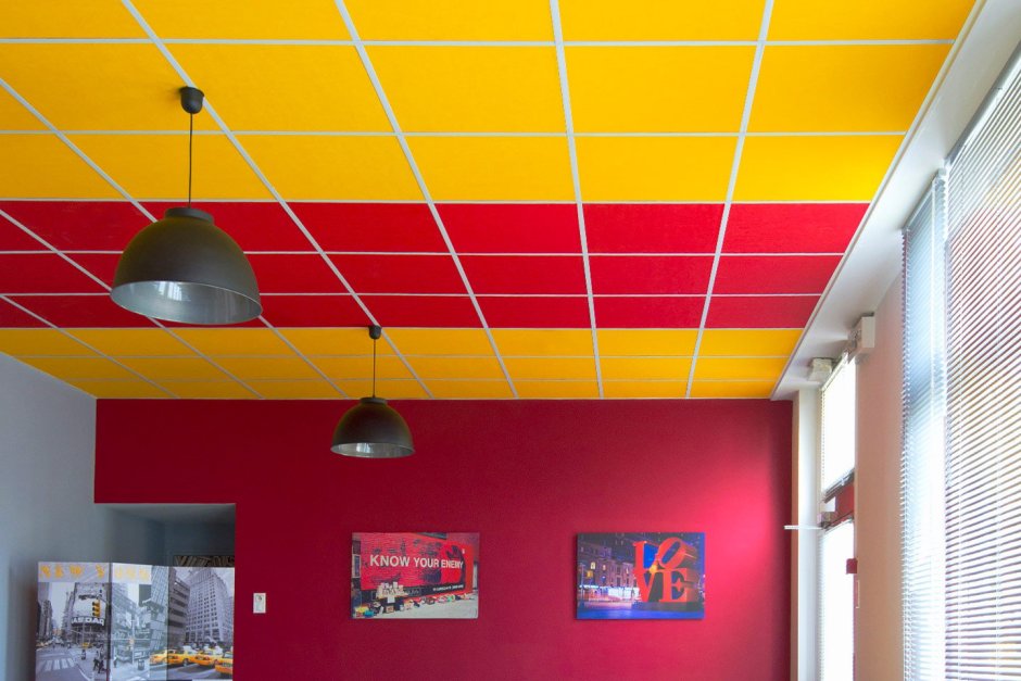 Потолок Армстронг Rockfon