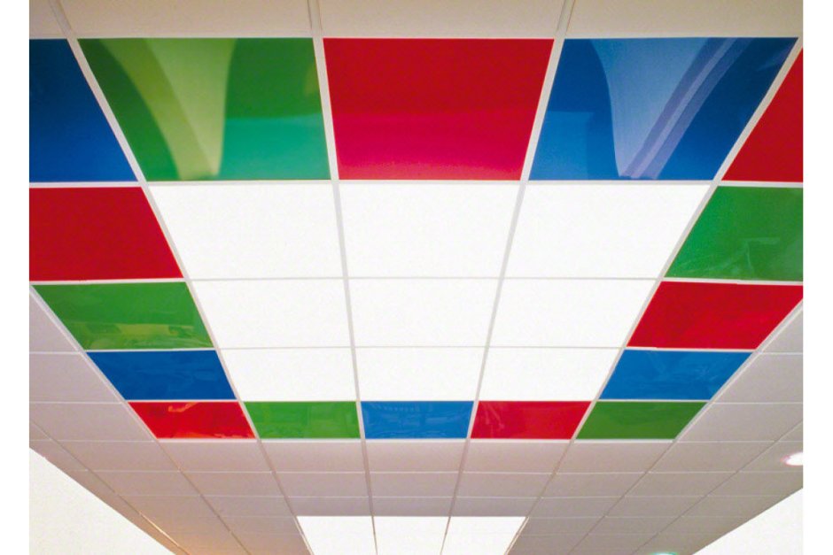 Армстронг кассетный цветной