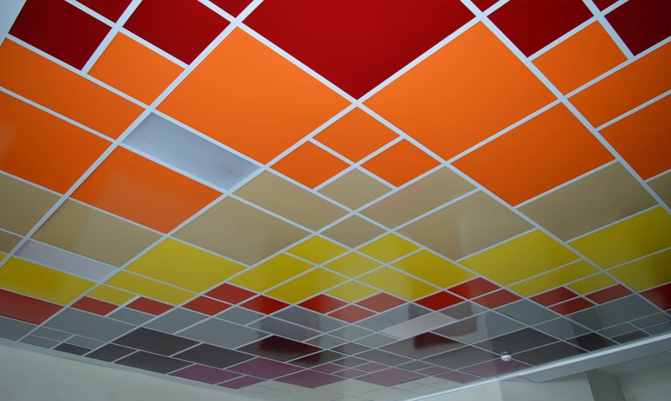 Кассетный потолок Армстронг