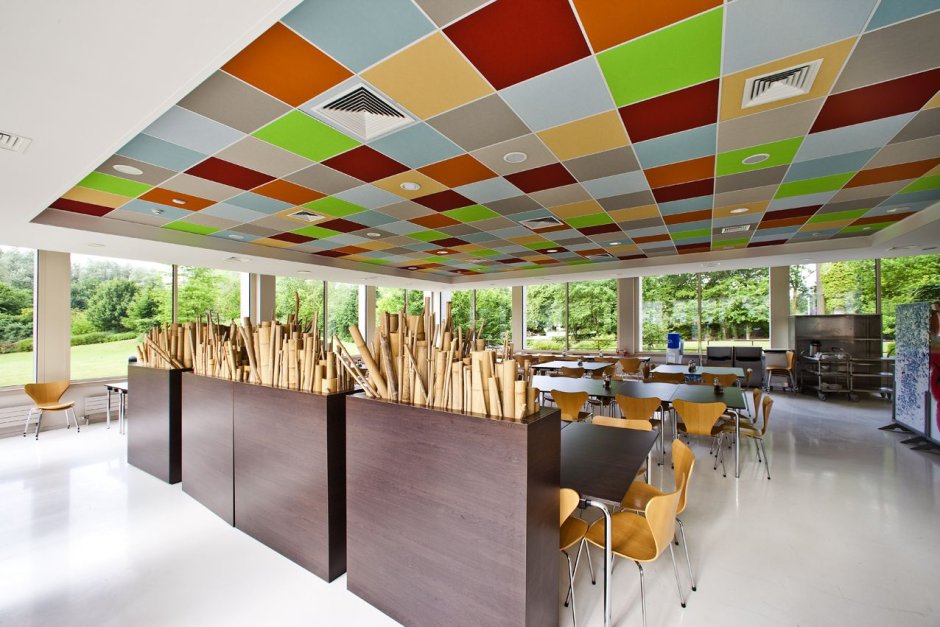 Подвесной потолок Рокфон-колор