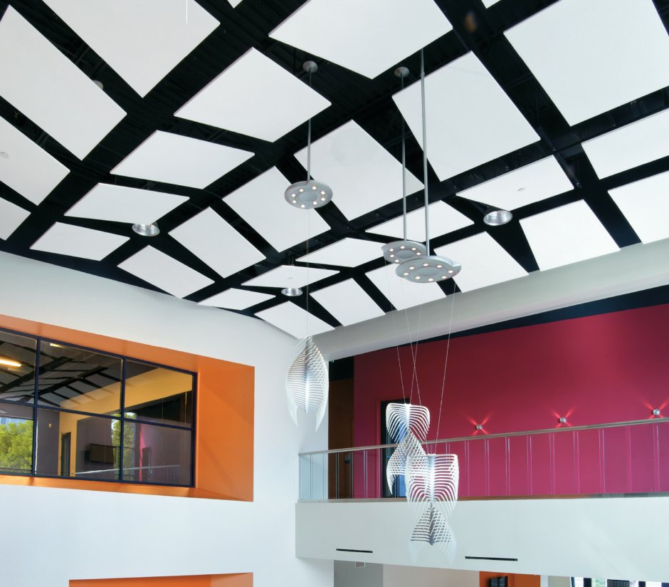 Акустическая подвесная панель Ecophon solo Square