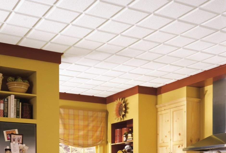 Потолок Армстронг в квартире