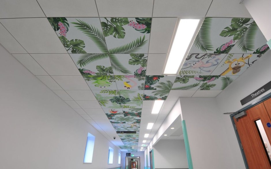 Армстронг потолок госпиталь