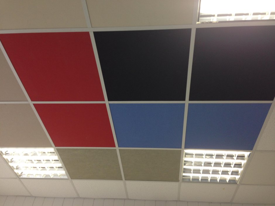 Потолок Армстронг Акуста