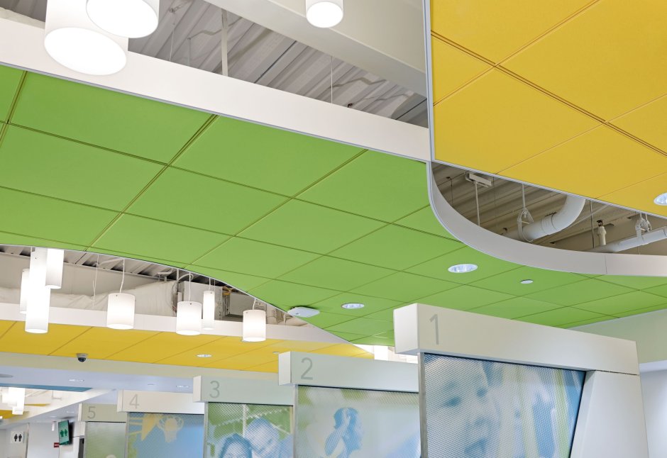 Потолок Армстронг Медикал Кеа