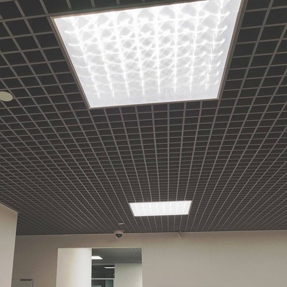 Панель светодиодная Wolta дво02-36-001-4к Грильято 36 Вт 580х580 мм 4000 к ip40