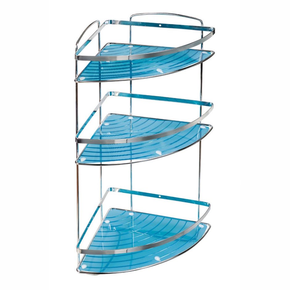 Полка стеклянная Kvadro 40 см