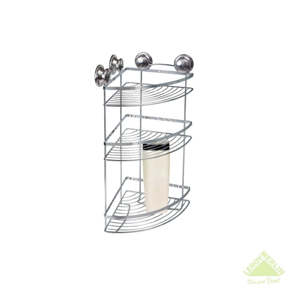 Полка угловая Tatkraft Karlstad