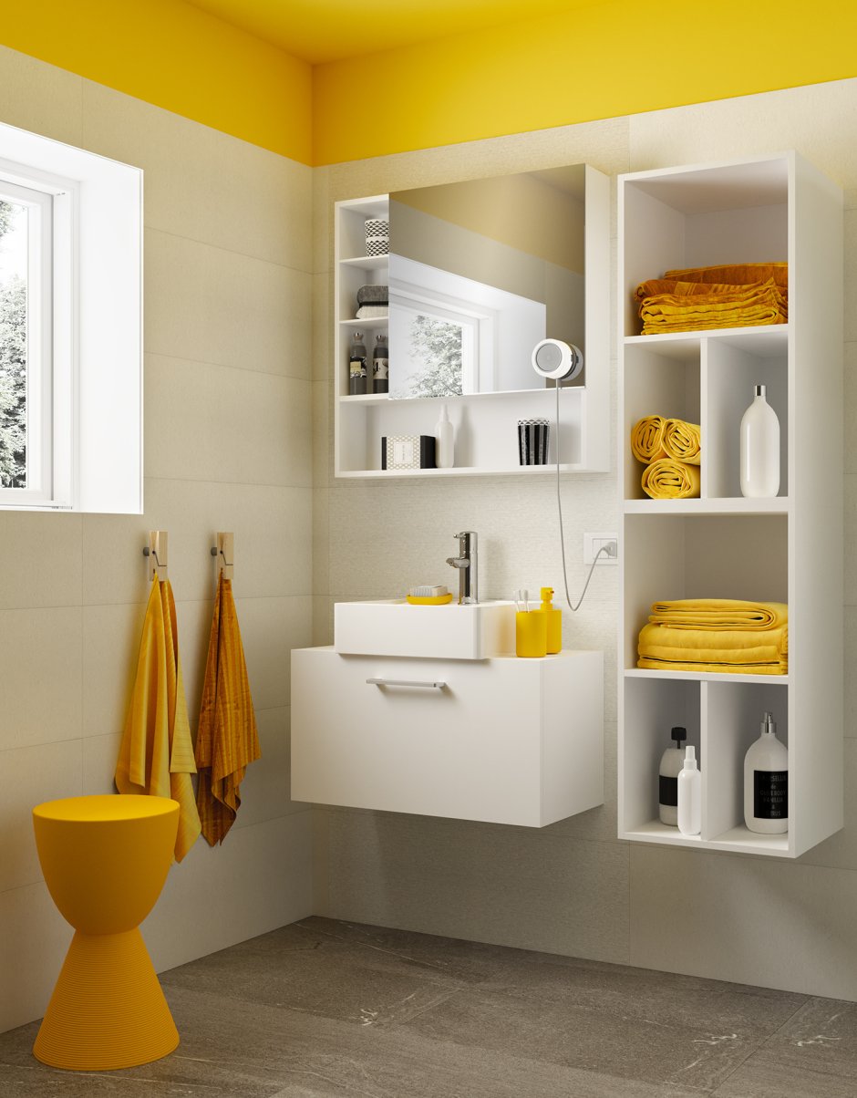 Полка для ванной Bisk 01422