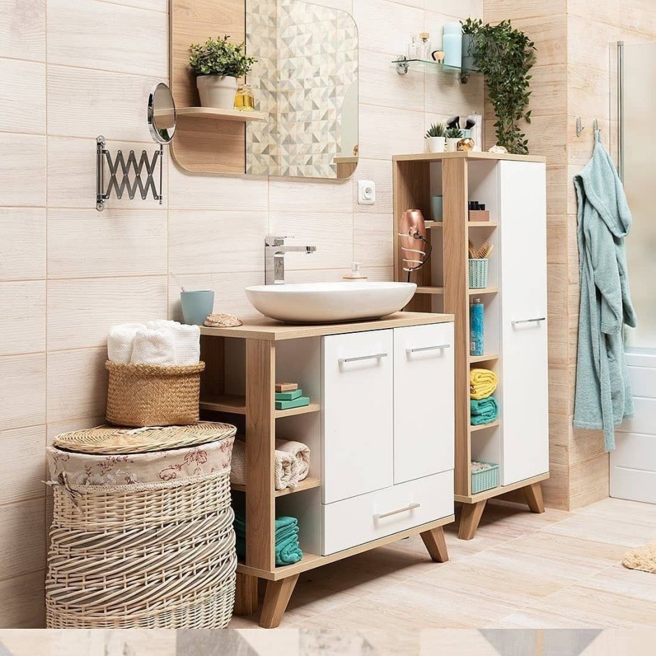 Раковина Джой 39 см эмалированная керамика цвет белый