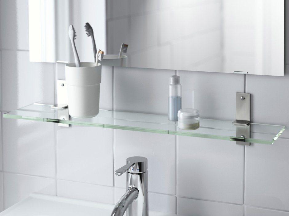 Стеллаж в ванную комнату