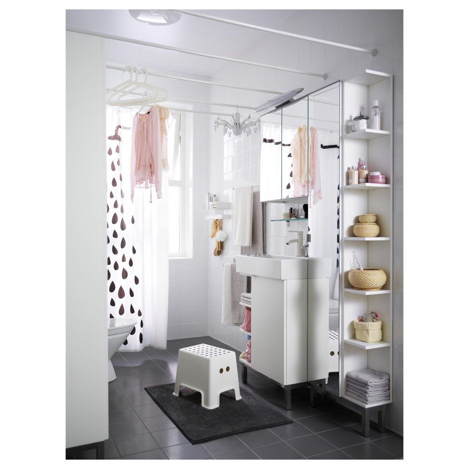 Леруа Мерлен мебель для ванной