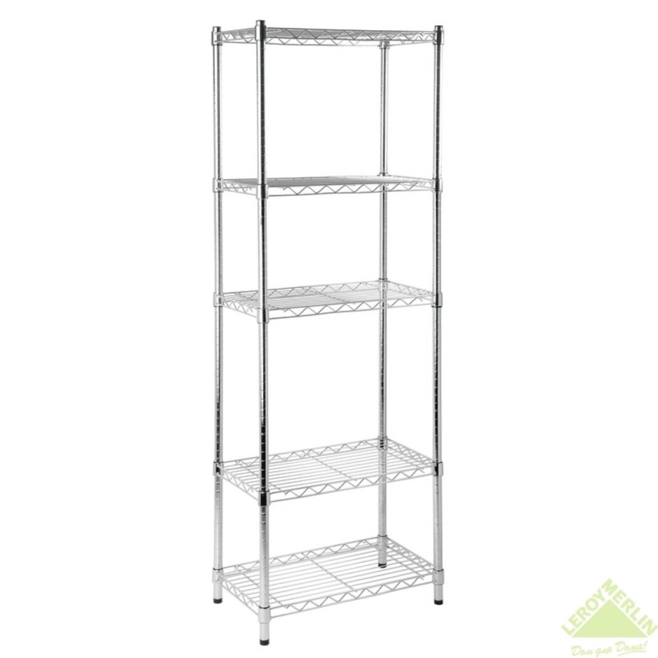 Полка настенная прямая Spaceo, 80х3.8х23