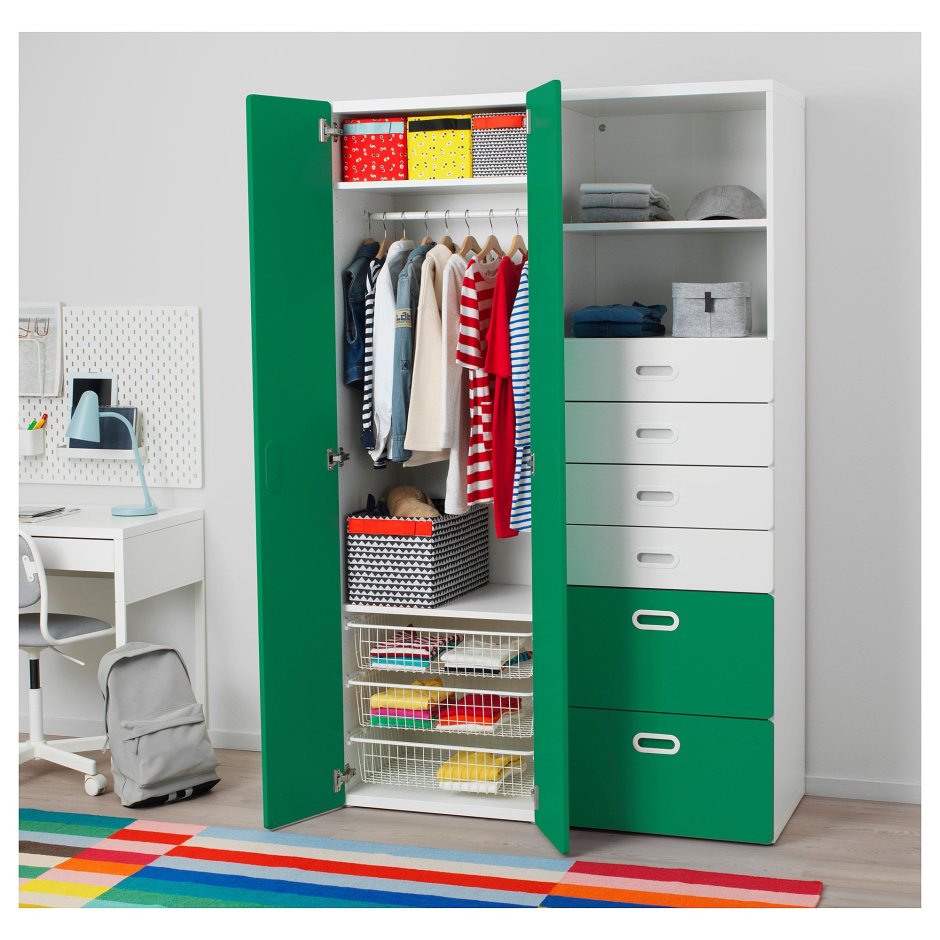 Шкафы икеа стува