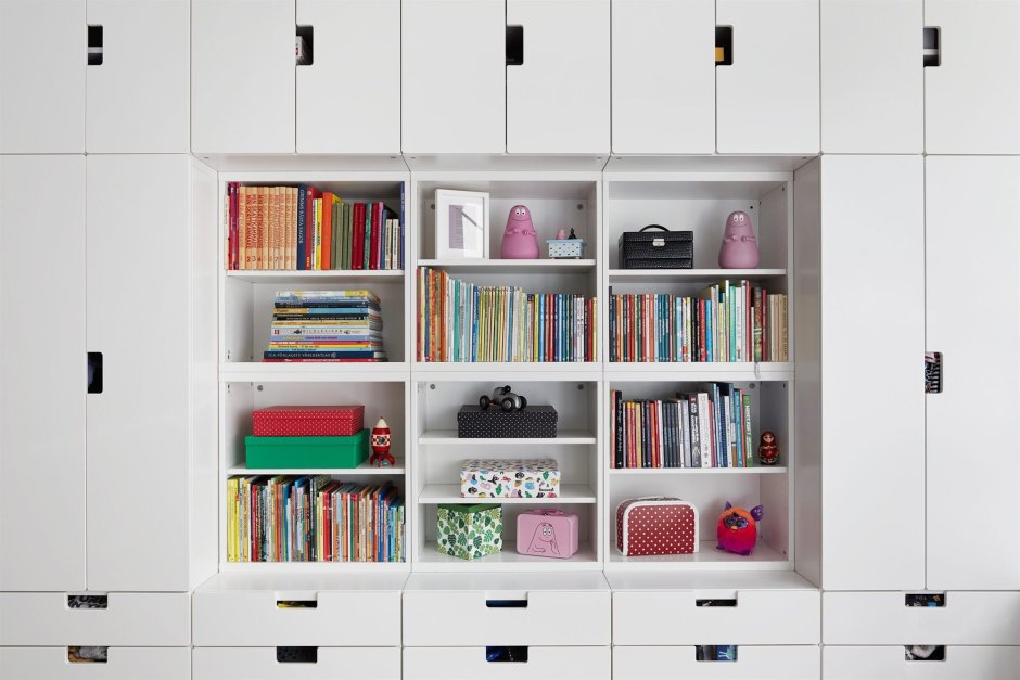 Детский шкаф икеа СТУВА