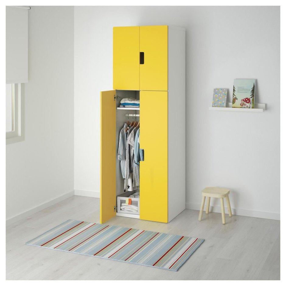 Икеа СТУВА шкаф зеленый