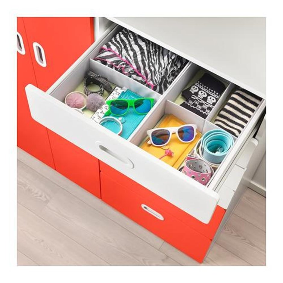 СТУВА / ФРИТИДС шкаф платяной, белый, белый