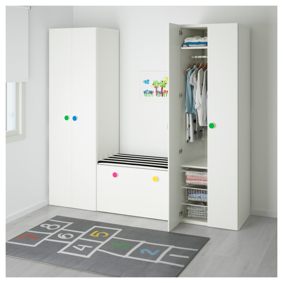 Шкаф СТУВА икеа