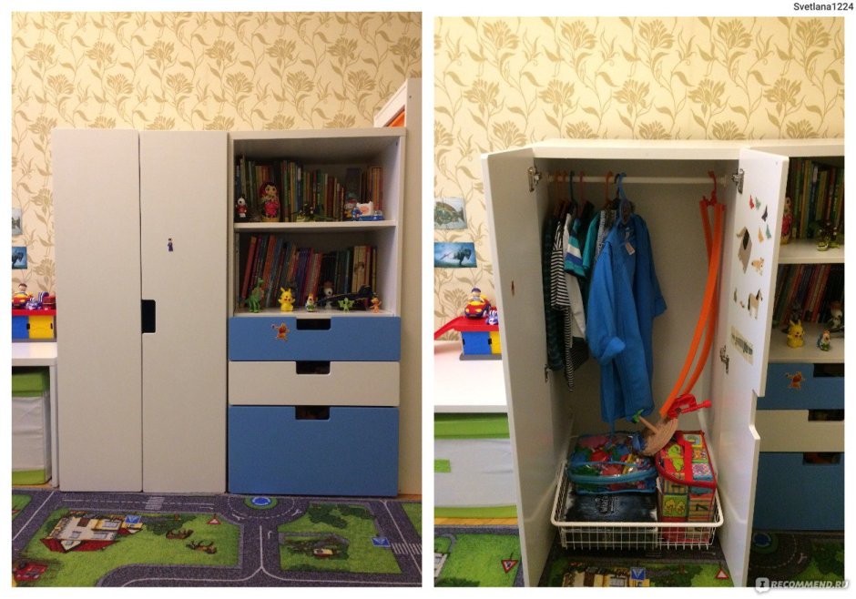 Шкафы икеа СТУВА МОЛАД