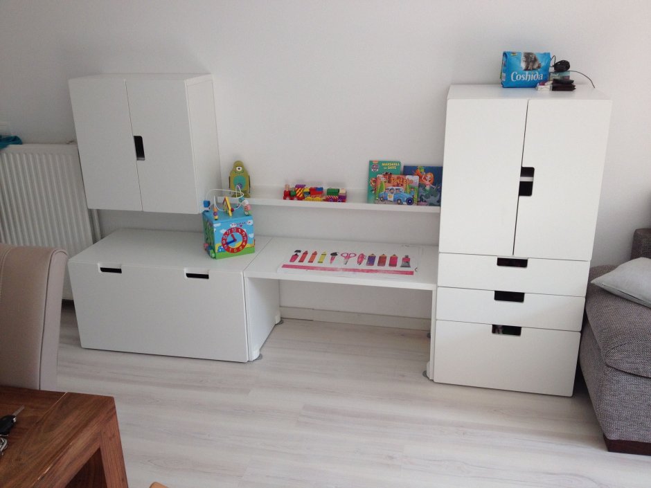 Шкаф детский ikea СТУВА