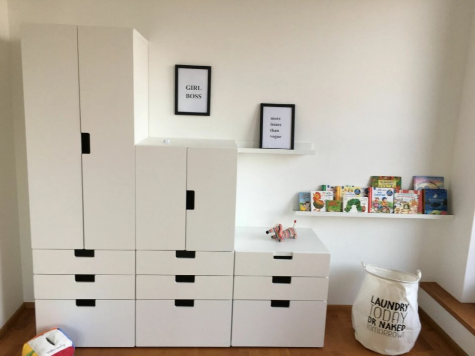 Тумба СТУВА икеа