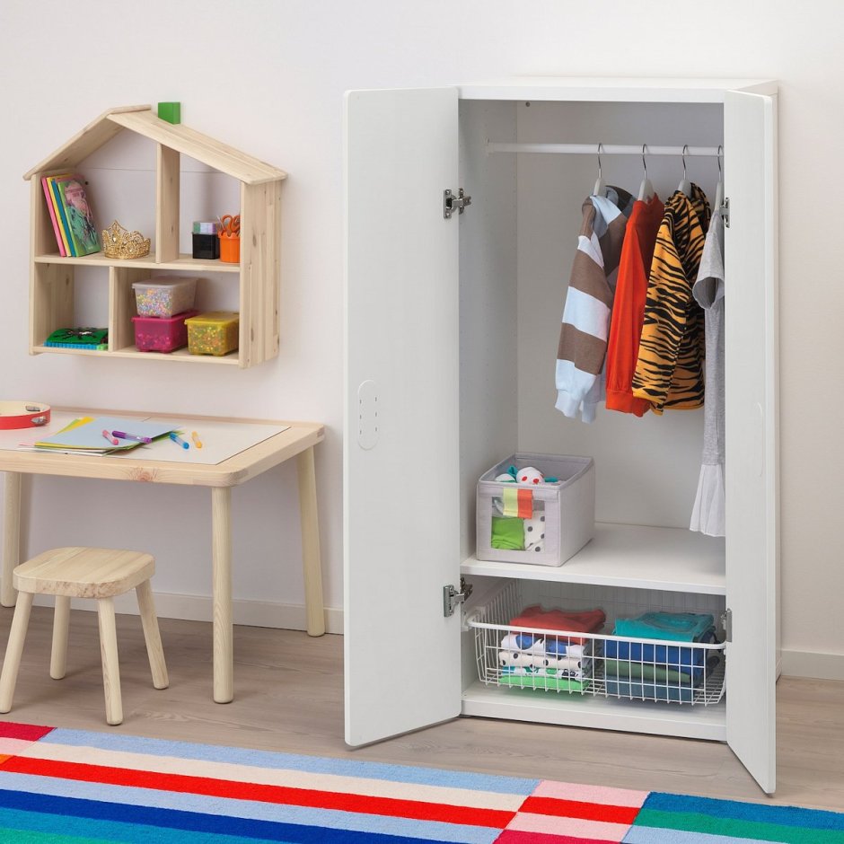 Икеа СТУВА детская шкаф