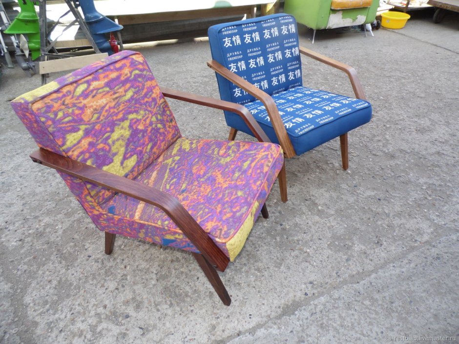 Кресло СССР артикул 23011329