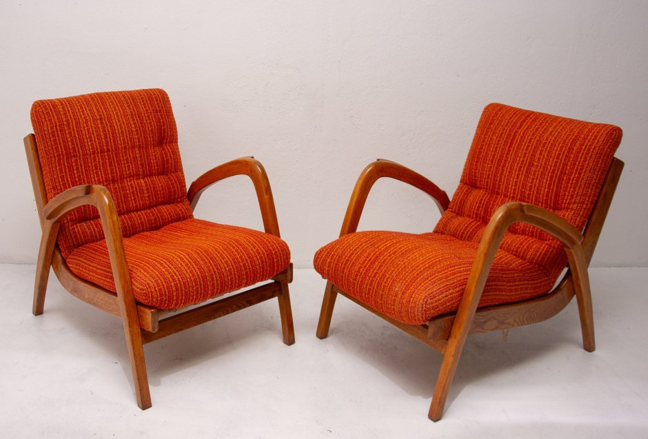 Кресло Чехословакия Винтаж мидсенчури