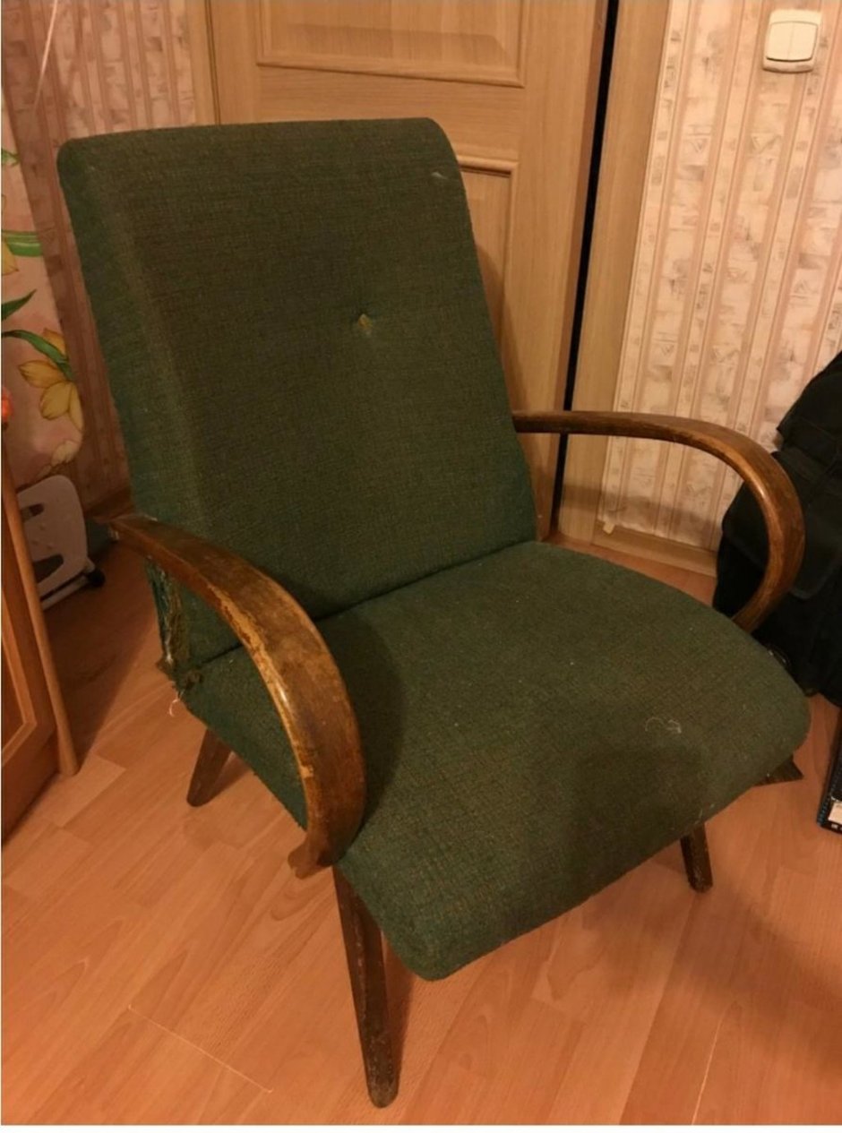 Кресло 50 х годов