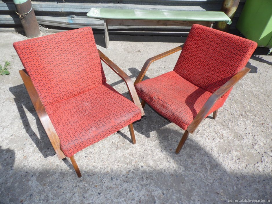 Советское кресло