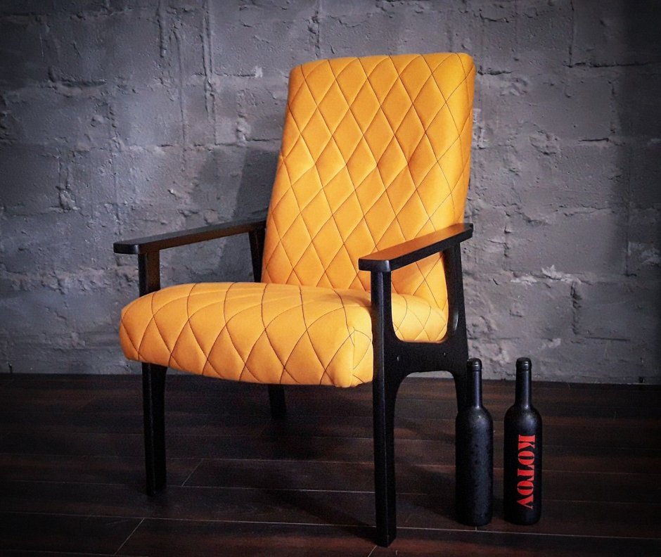 Реставрируем старое кресло