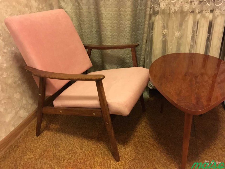 Кресло ЧССР 70-Х