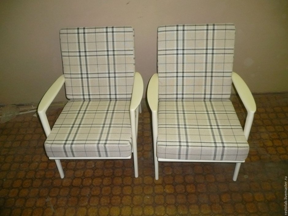 Реставрированные советские кресла