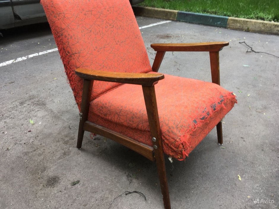 Кресло ЧССР Винтаж