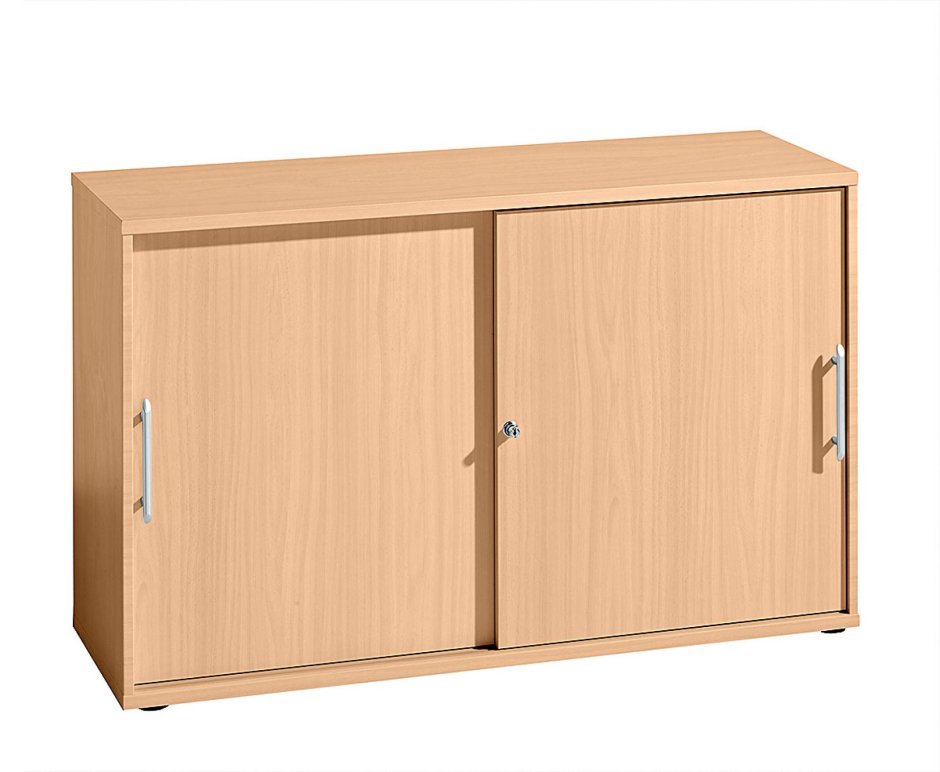 Тумба с раздвижными дверцами ш 110