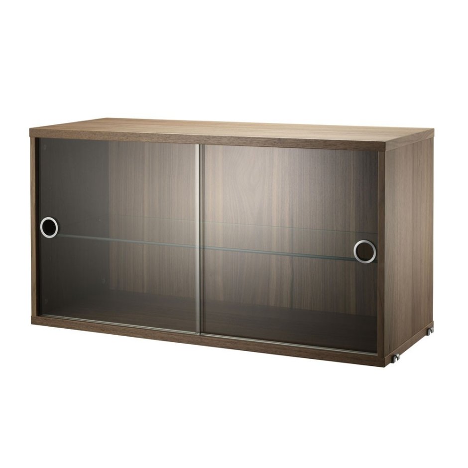 Тумба с раздвижными дверцами ш 110