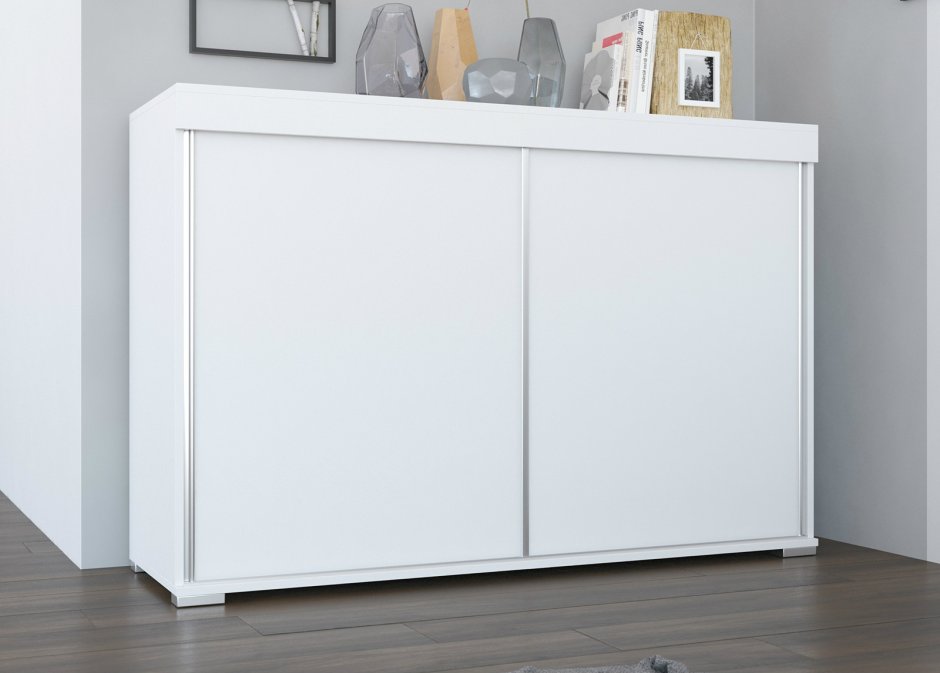 Тумба с дверцами раздвижными Галант