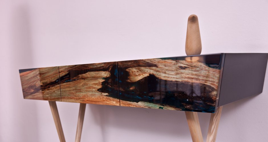 Консоль слэб