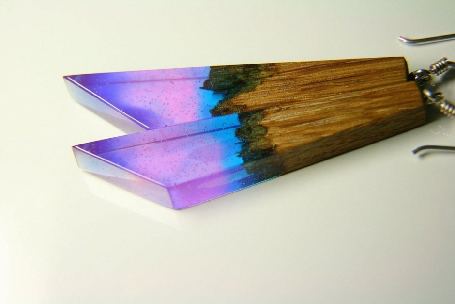 Ободок из эпоксидной смолы