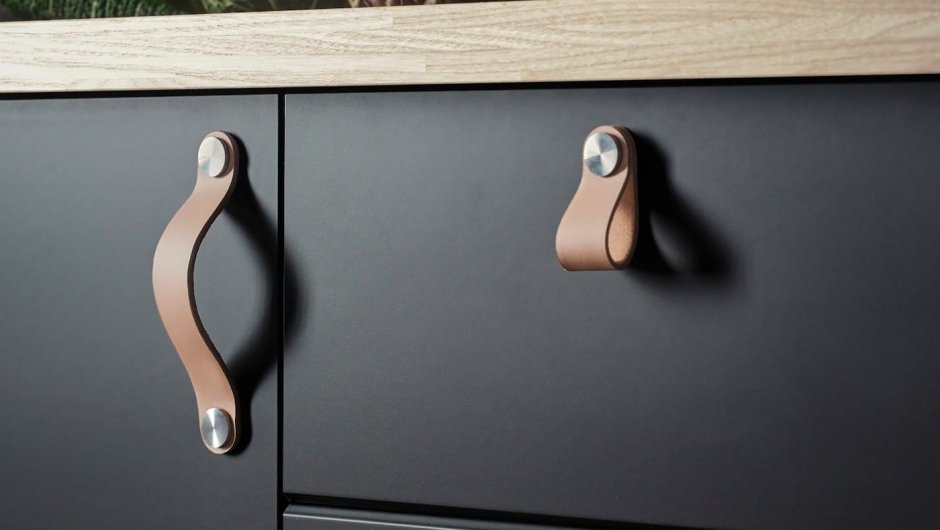 Кожаные ручки икеа