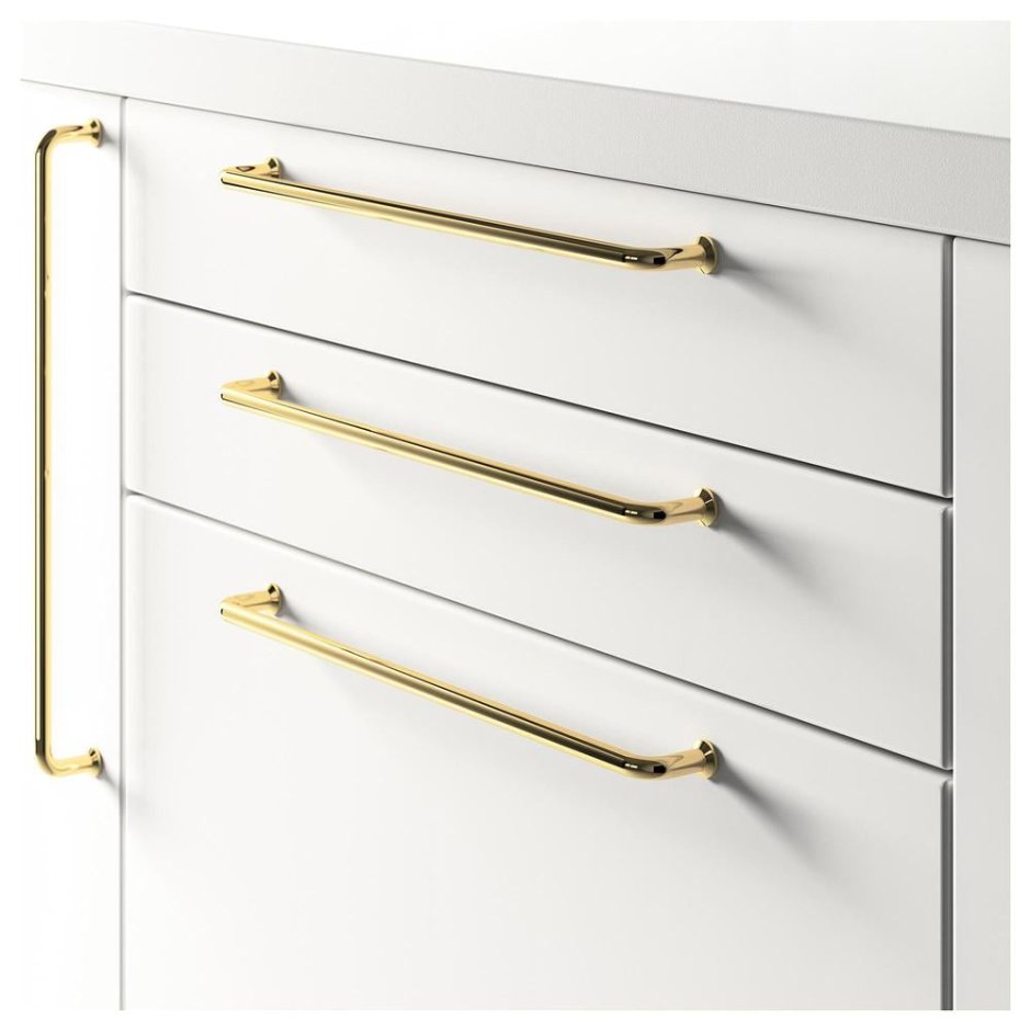 БАГГАНЭС ручка желтая медь 335 мм