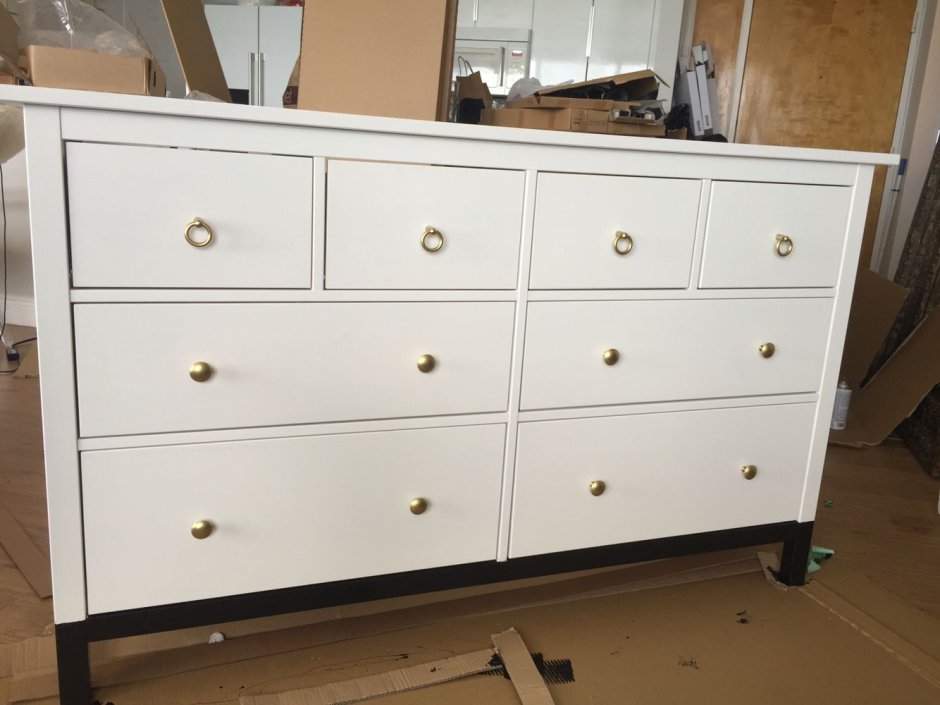 Ручки для комода икеа ХЕМНЭС