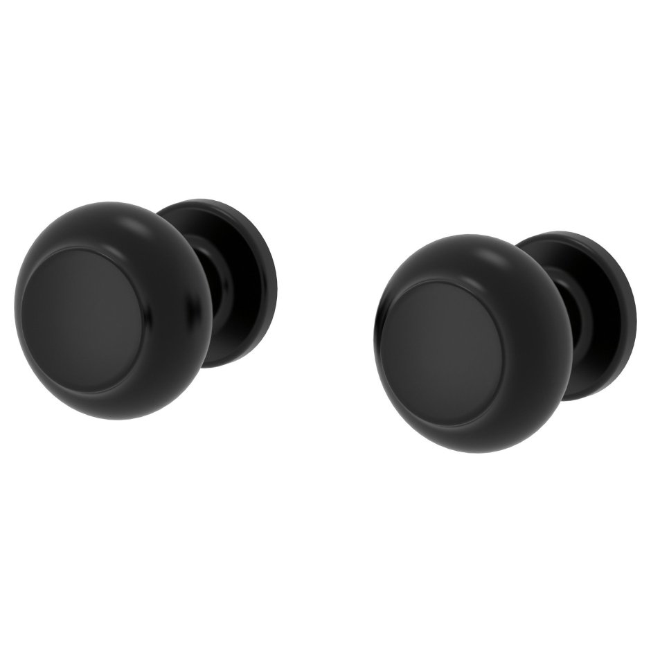 Ручки мебельные икеа черные