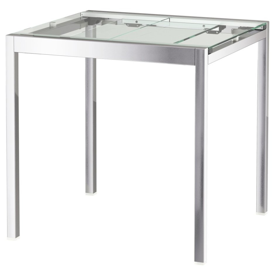 Стол стеклянный икея ГЛИВАРП ikea Glivarp