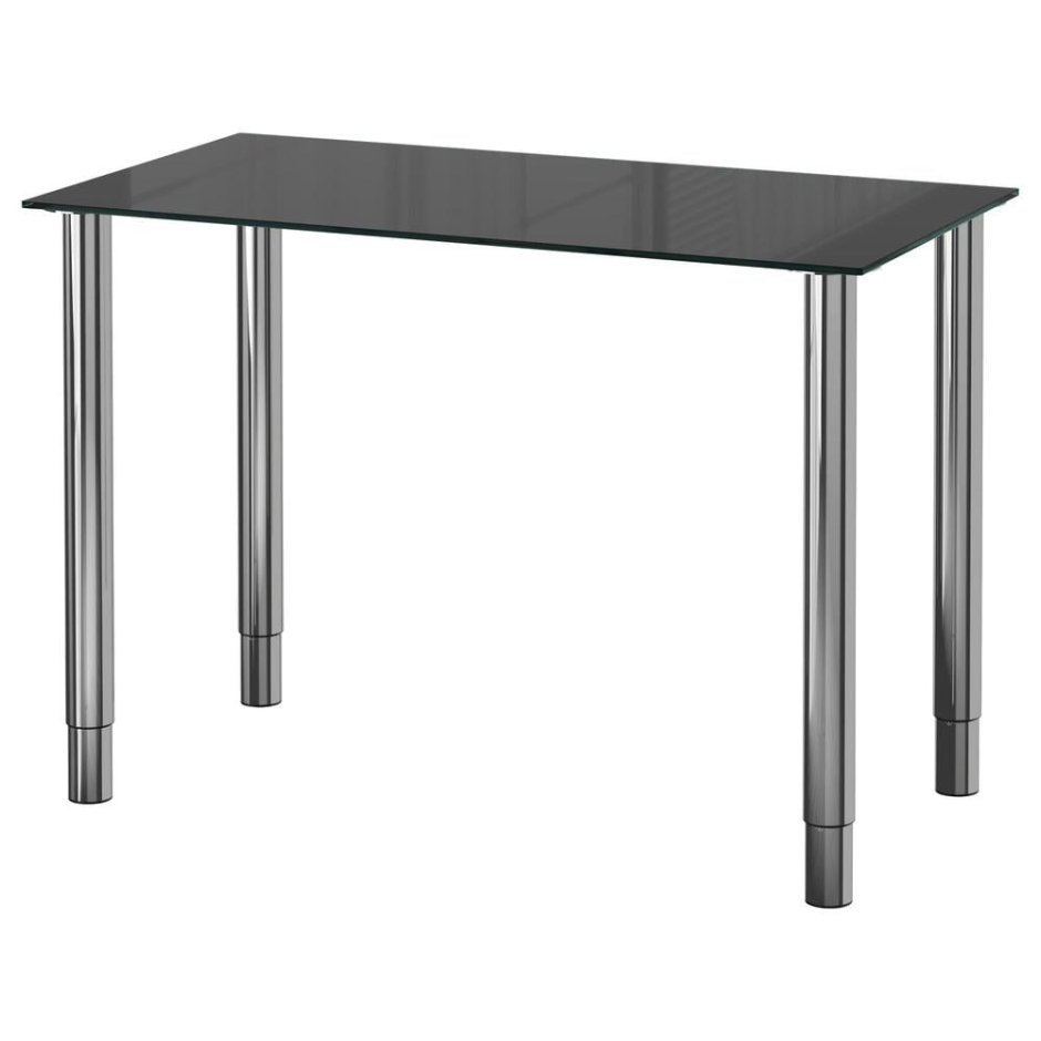 Стеклянный стол икеа ГЛАСХОЛЬМ